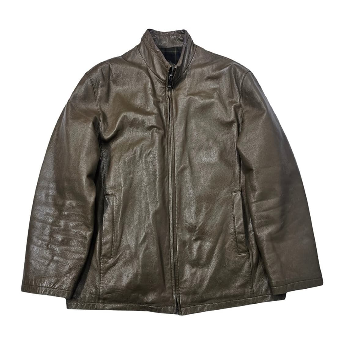 CROCODILE 빈티지 양가죽 자켓 L 상품이미지1