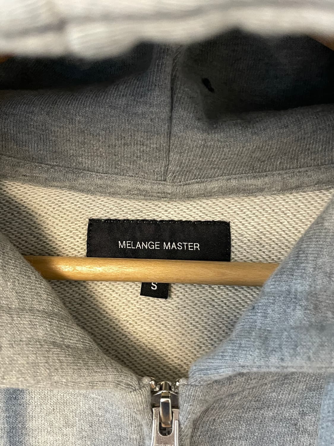 멜란지마스터 후드 집업  상품이미지4