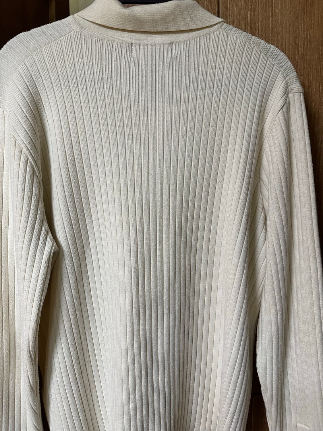 세비지 카라 니트 가디건 상품이미지4