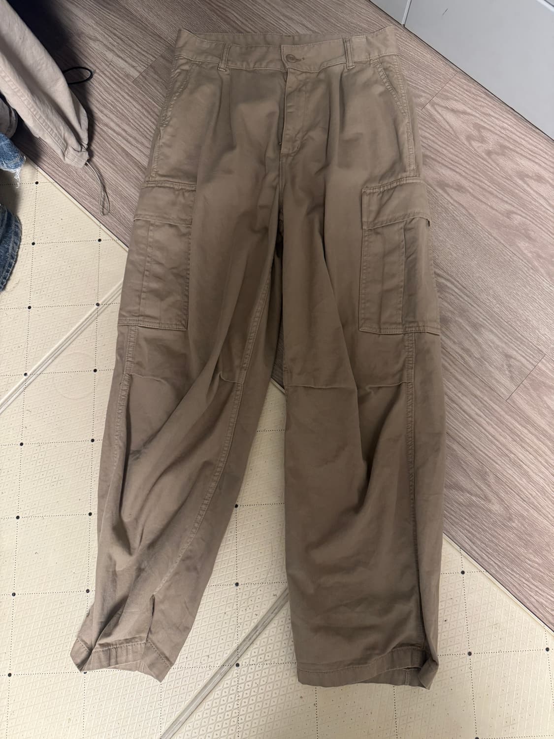 칼하트 윕 콜 카고 팬츠 베이지 28 상품이미지2