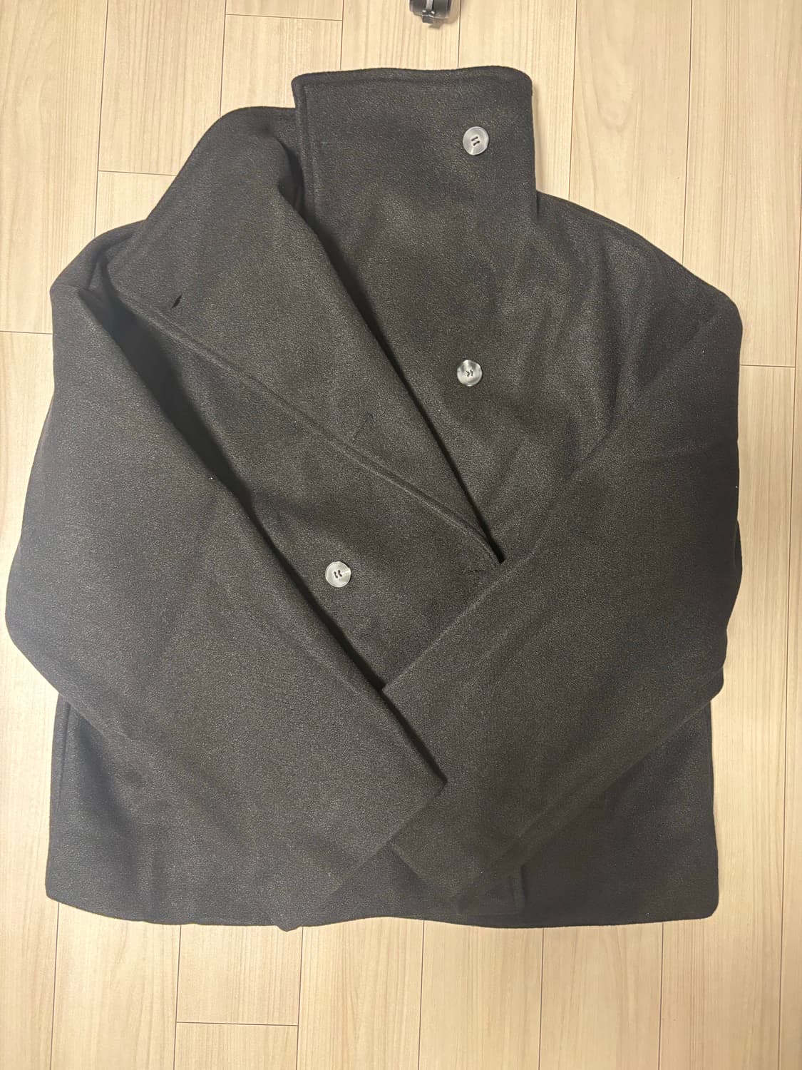 빈티지 숏피코트 상품이미지2