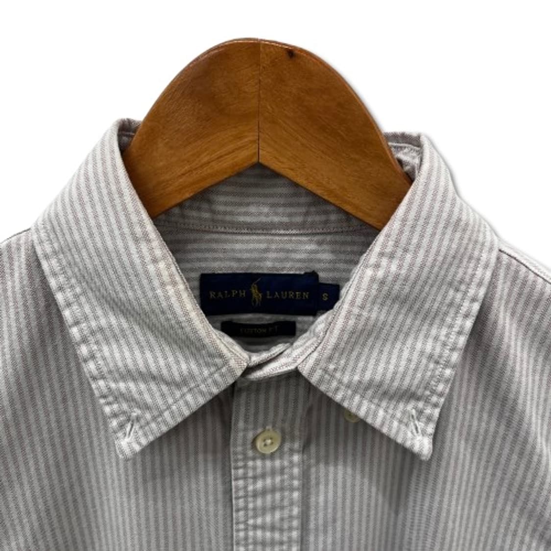 폴로 랄프로렌 스트라이프 반팔 셔츠 상품이미지4