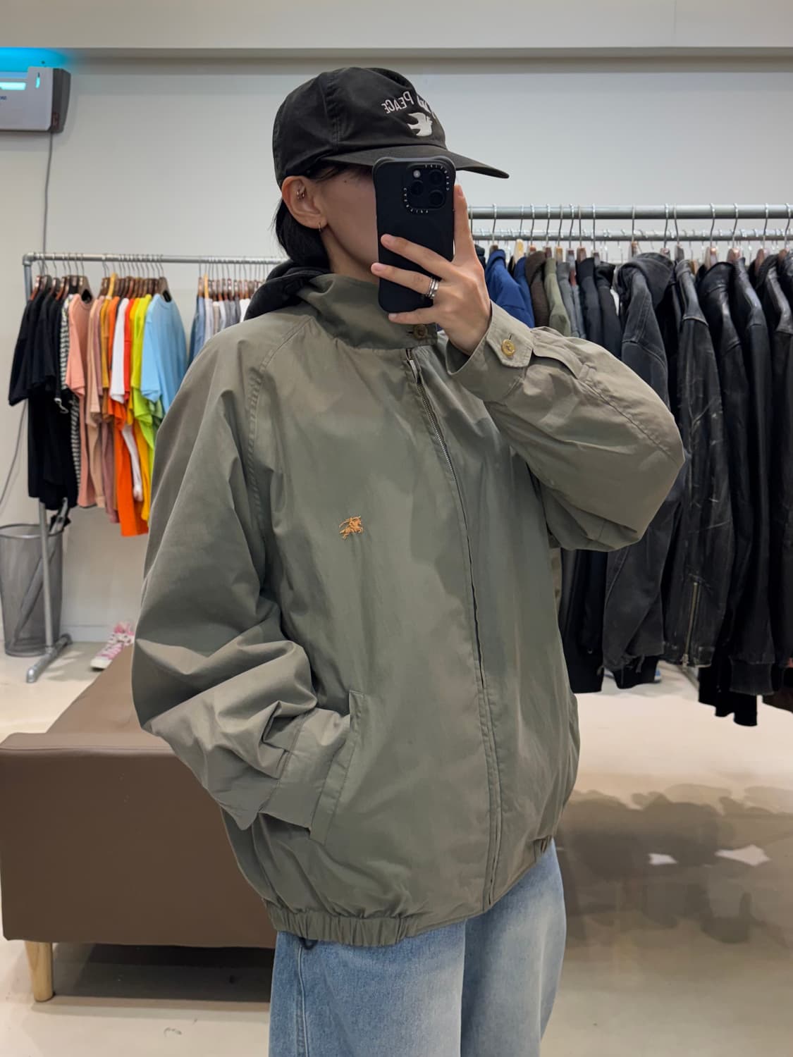 버버리 바라쿠타 자켓 상품이미지6