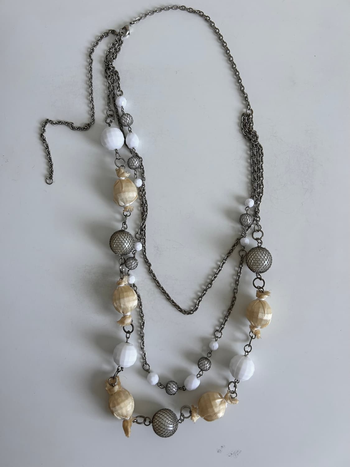 메쉬 캔디 목걸이 상품이미지3