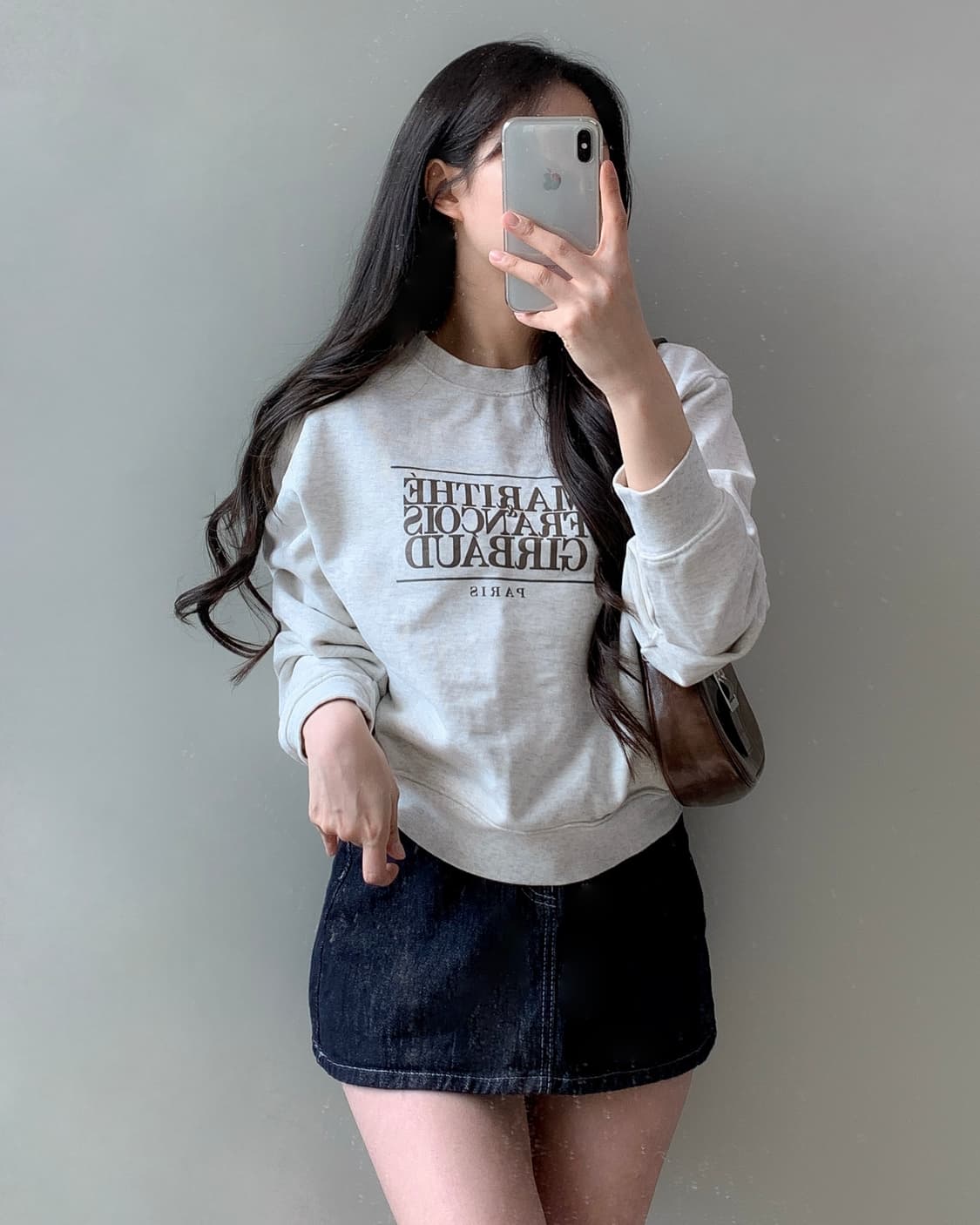 마리떼 프랑소와 저버 맨투맨 상품이미지1