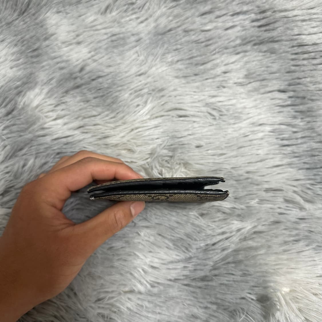 [A급/정품] 구찌 GG 타이거 반지갑 상품이미지10