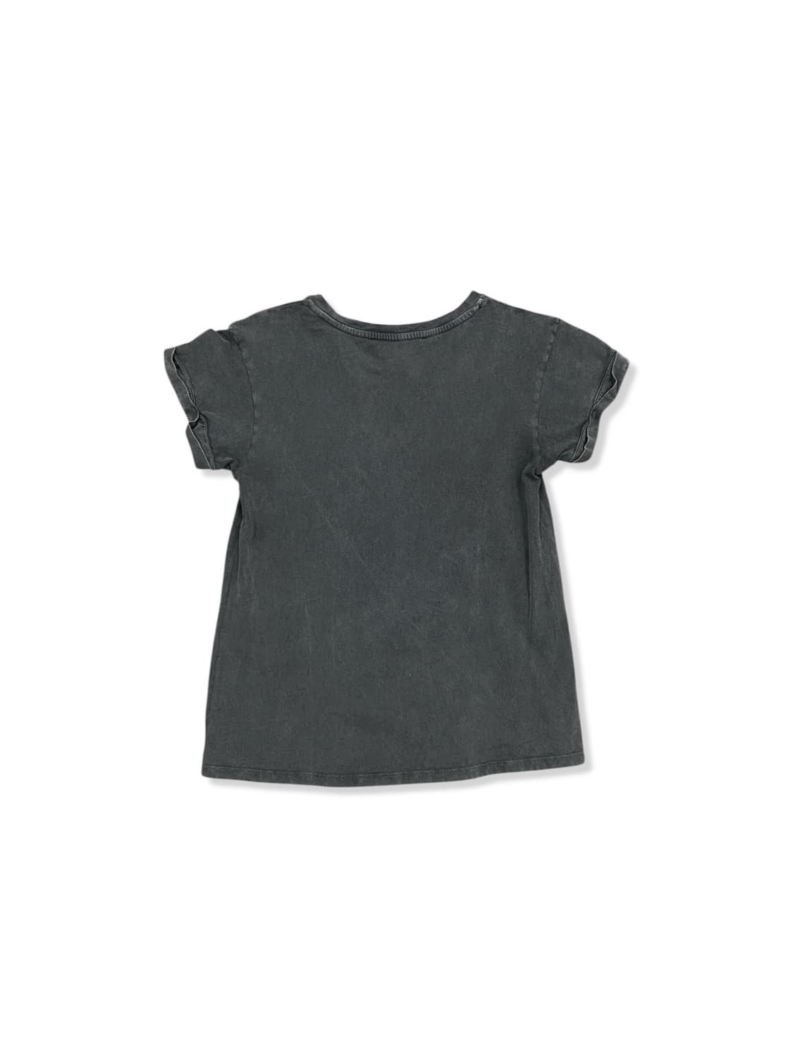 AllSaints, Ballet Charcoal Cotton Tshirt 상품이미지6