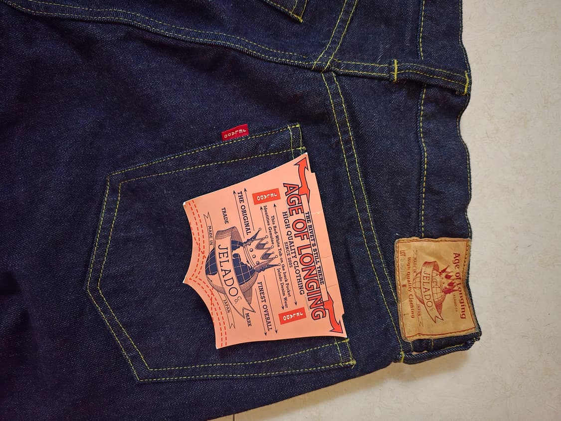 JELADO S301XX  W34 골드라벨 미착용 신품 상품이미지10