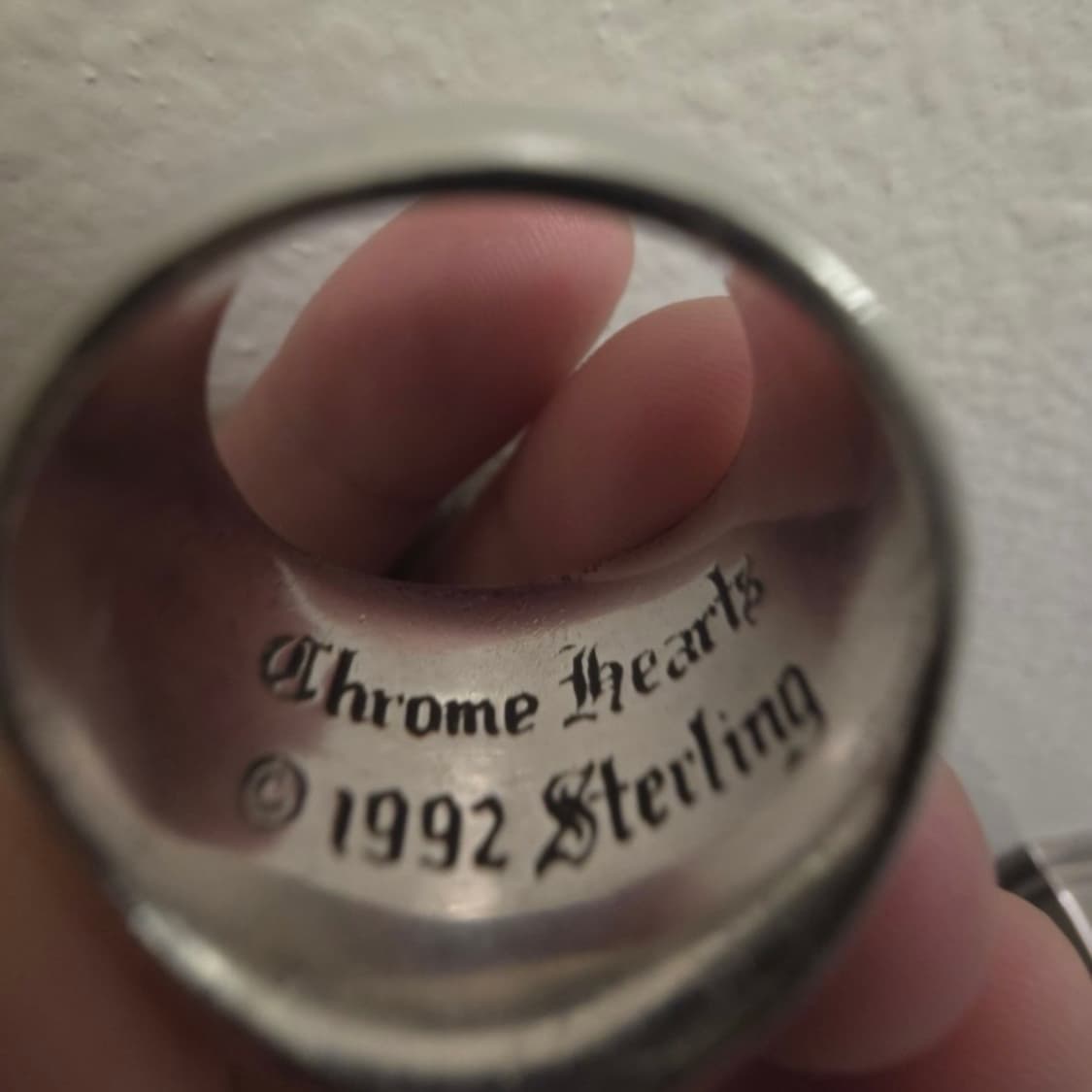 크롬하츠 키퍼링 국내 20호 상품이미지4