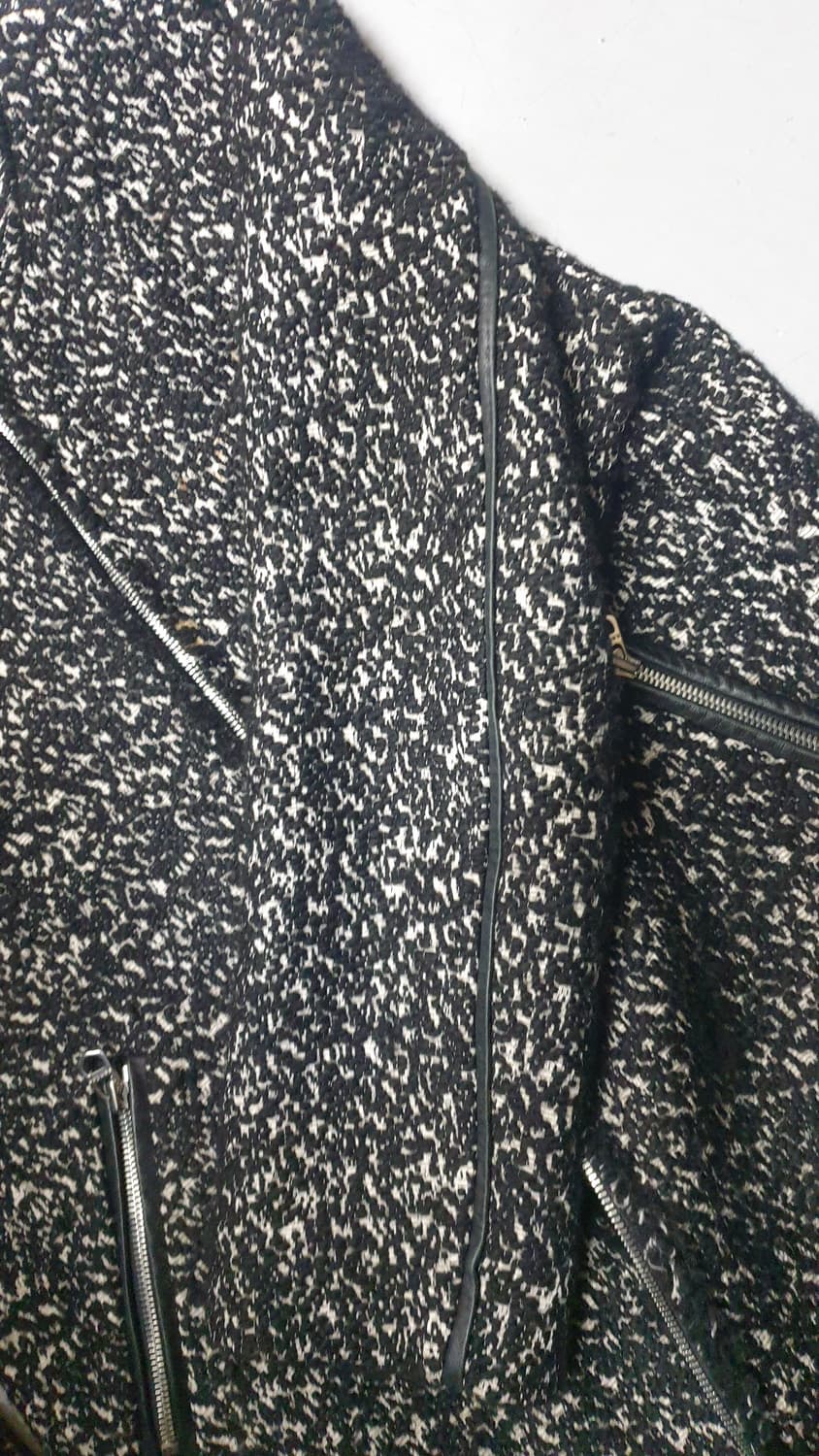 산드로 트위드 집업 자켓 블랙 상품이미지10