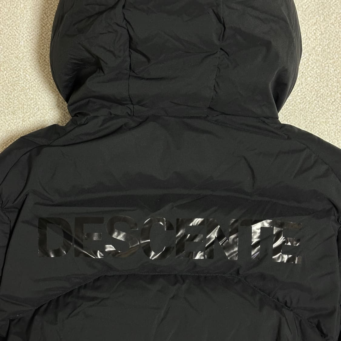 데상트 남녀공용 덕다운 롱패딩 상품이미지7