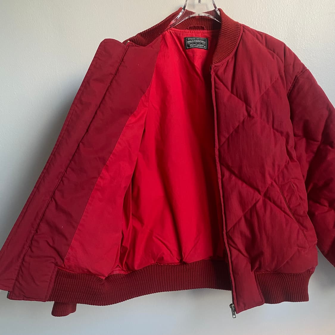 🌊90s polo country skyliner down jumper 상품이미지5