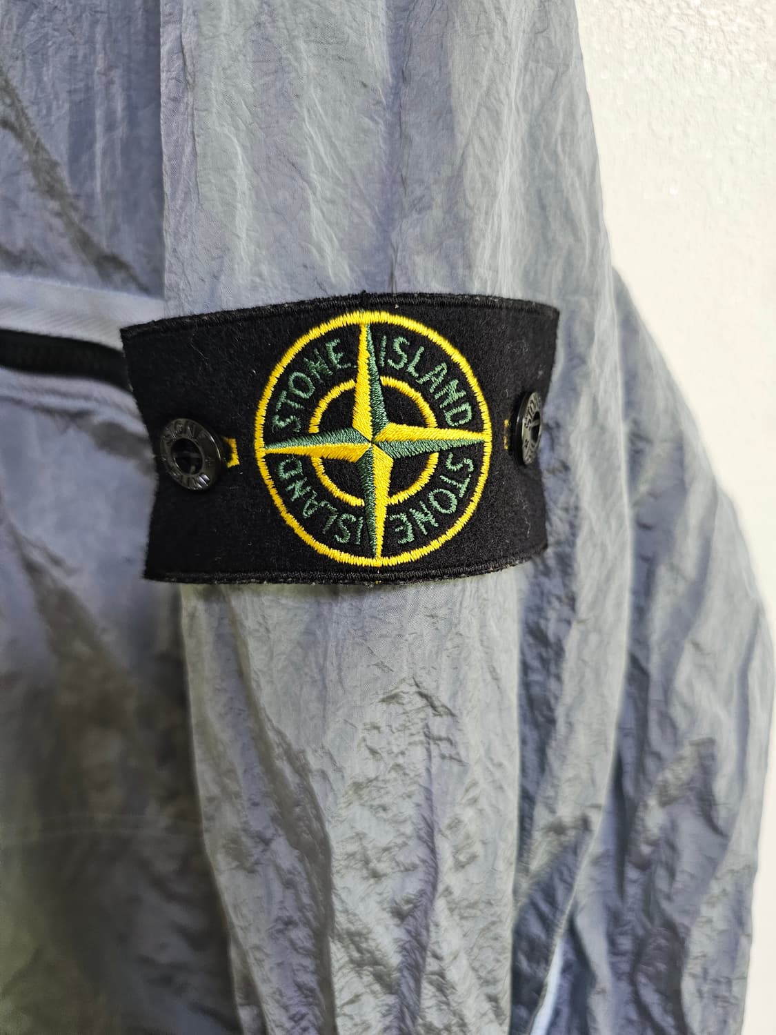 스톤아일랜드 나일론 메탈 오버셔츠 24SS 상품이미지2