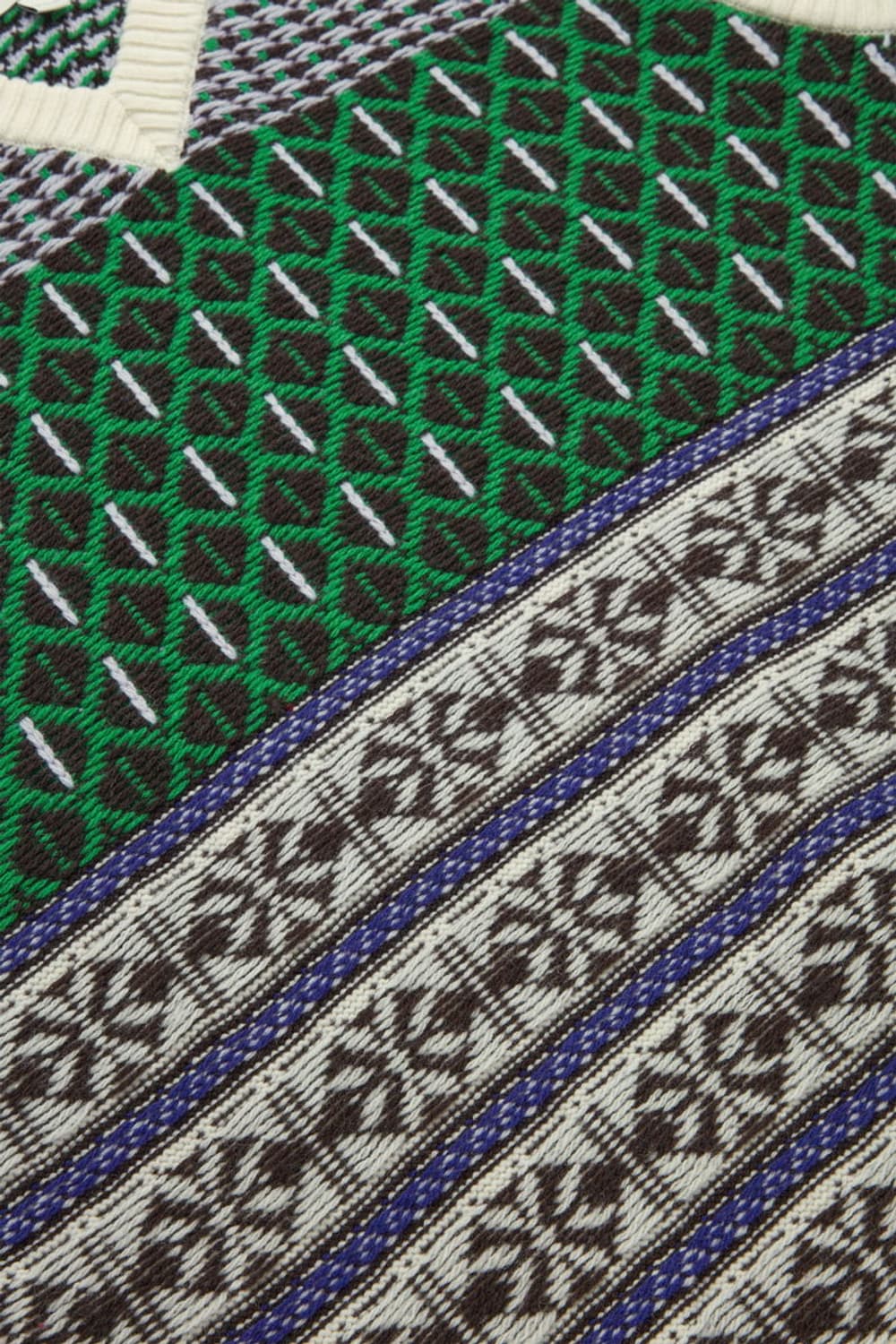 코스 자카드 니트 베스트 M 사이즈 상품이미지3