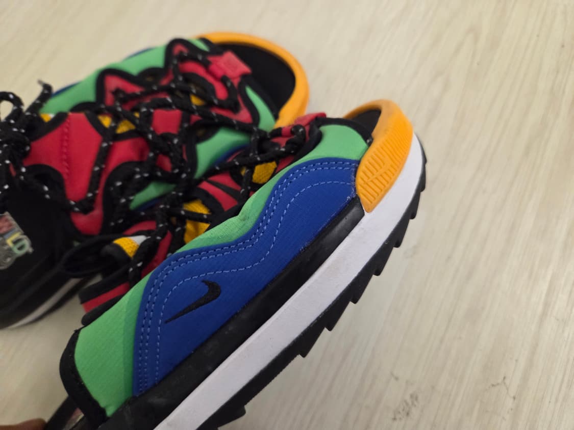 나이키 x 우노 와일드 디노 슬리퍼 멀티컬러 245 상품이미지4