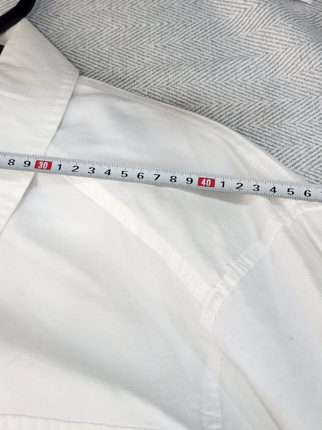 [F] WE ARE 위아 화이트 코튼 셔츠 여성 프리사이즈 상품이미지10