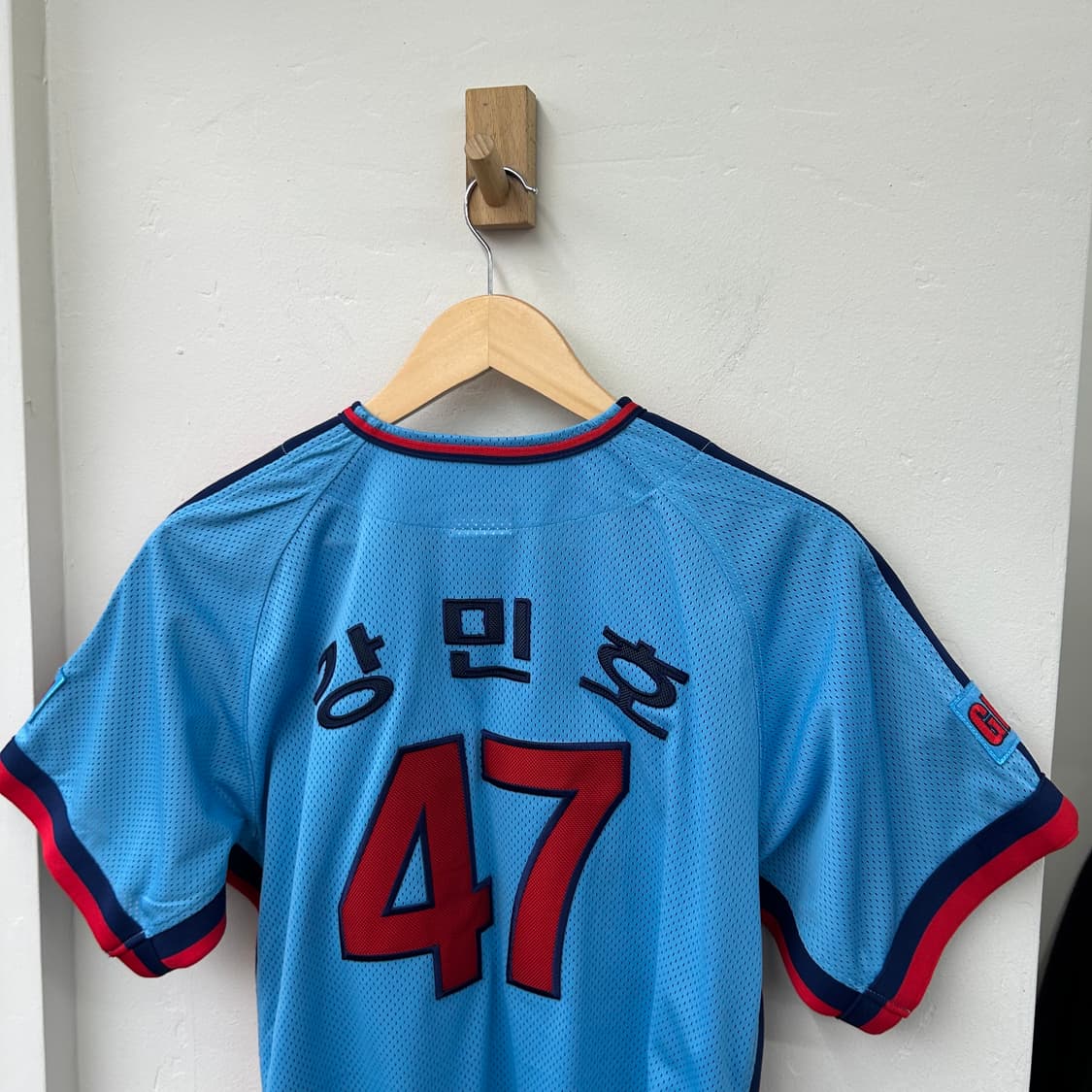 강민호 롯데 자이언츠 스머프 유니폼 상품이미지1