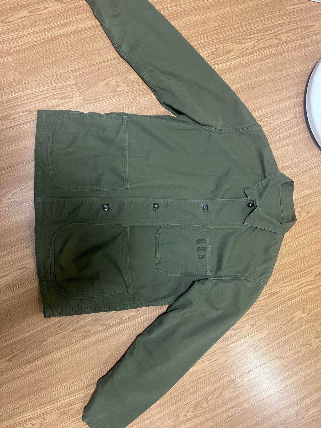 리얼맥코이 usn n3 자켓 상품이미지1