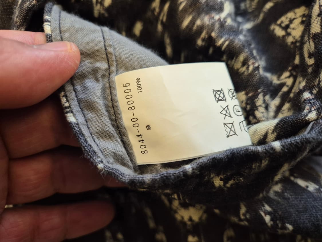 나이젤 카본 트라이벌 패턴 린넨 자켓 상품이미지10