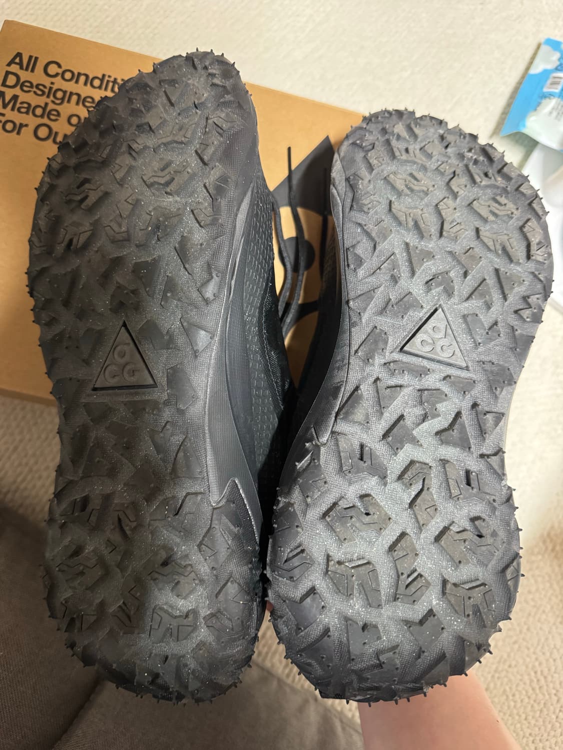 나이키 acg 마운틴 플라이 블랙 280 (풀박스) 상품이미지4