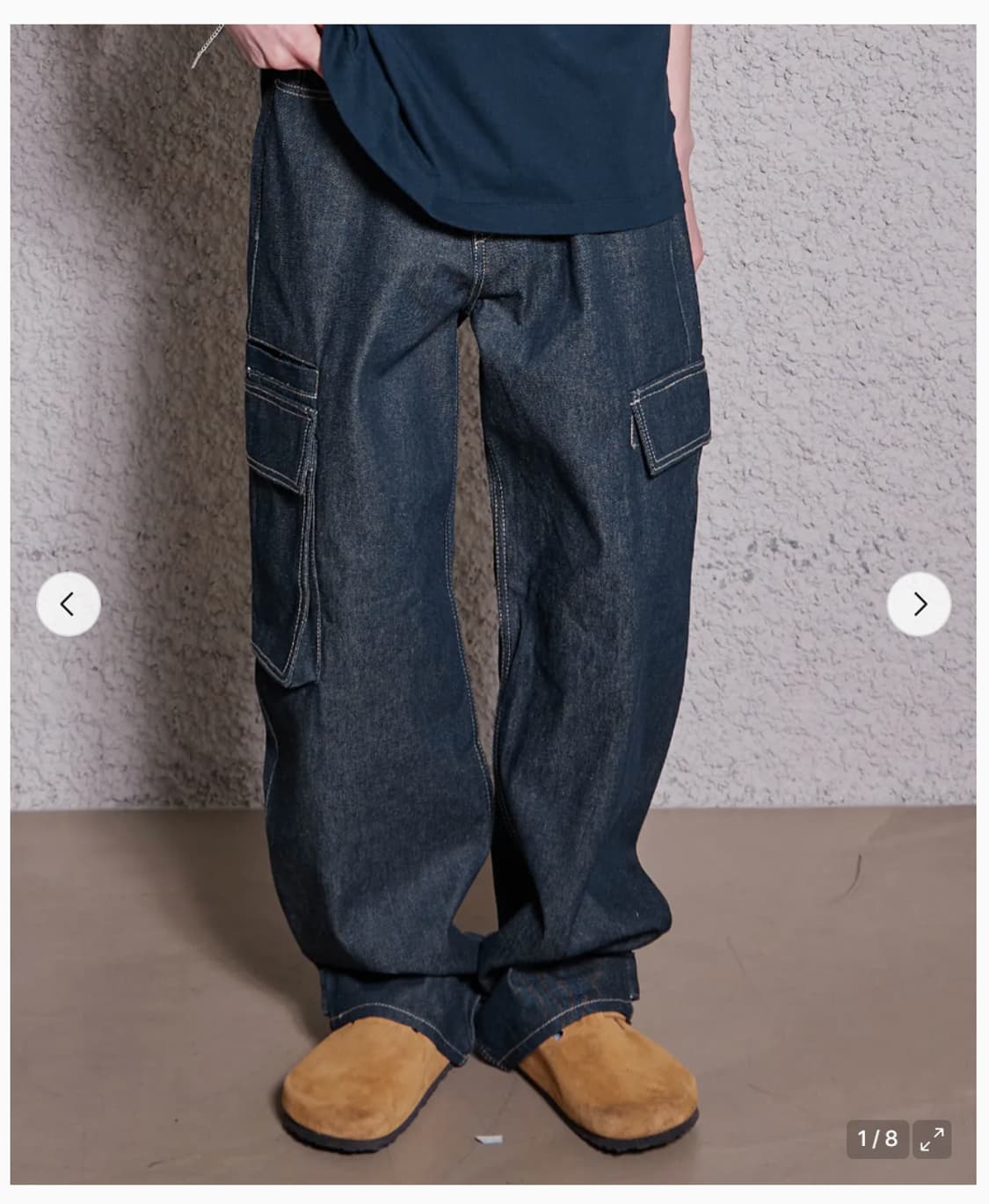 (마틴플랜)
Honest Cargo Semi Wide Denim  상품이미지1