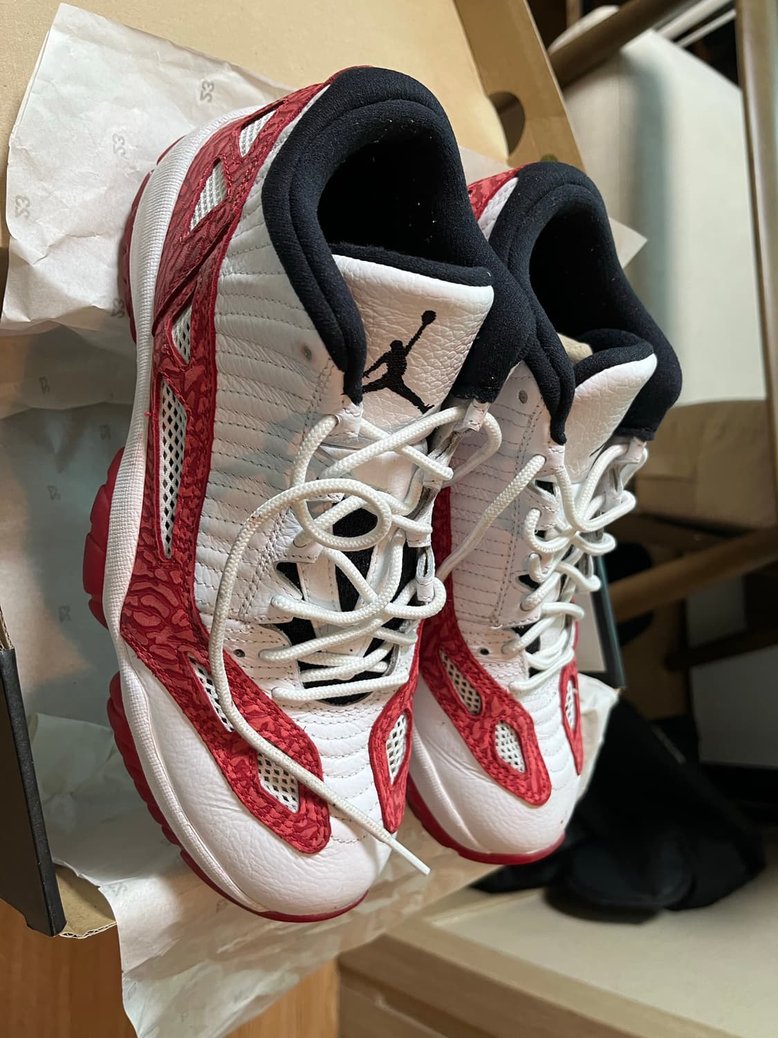 (265) AIR JORDAN 11 RETRO LOW 에어조던11 상품이미지1