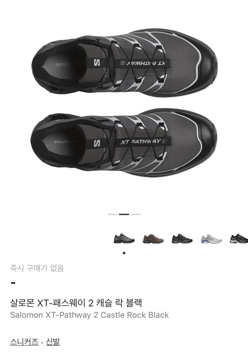 살로몬 XT-패스웨이2 캐슬락 275 상품이미지1