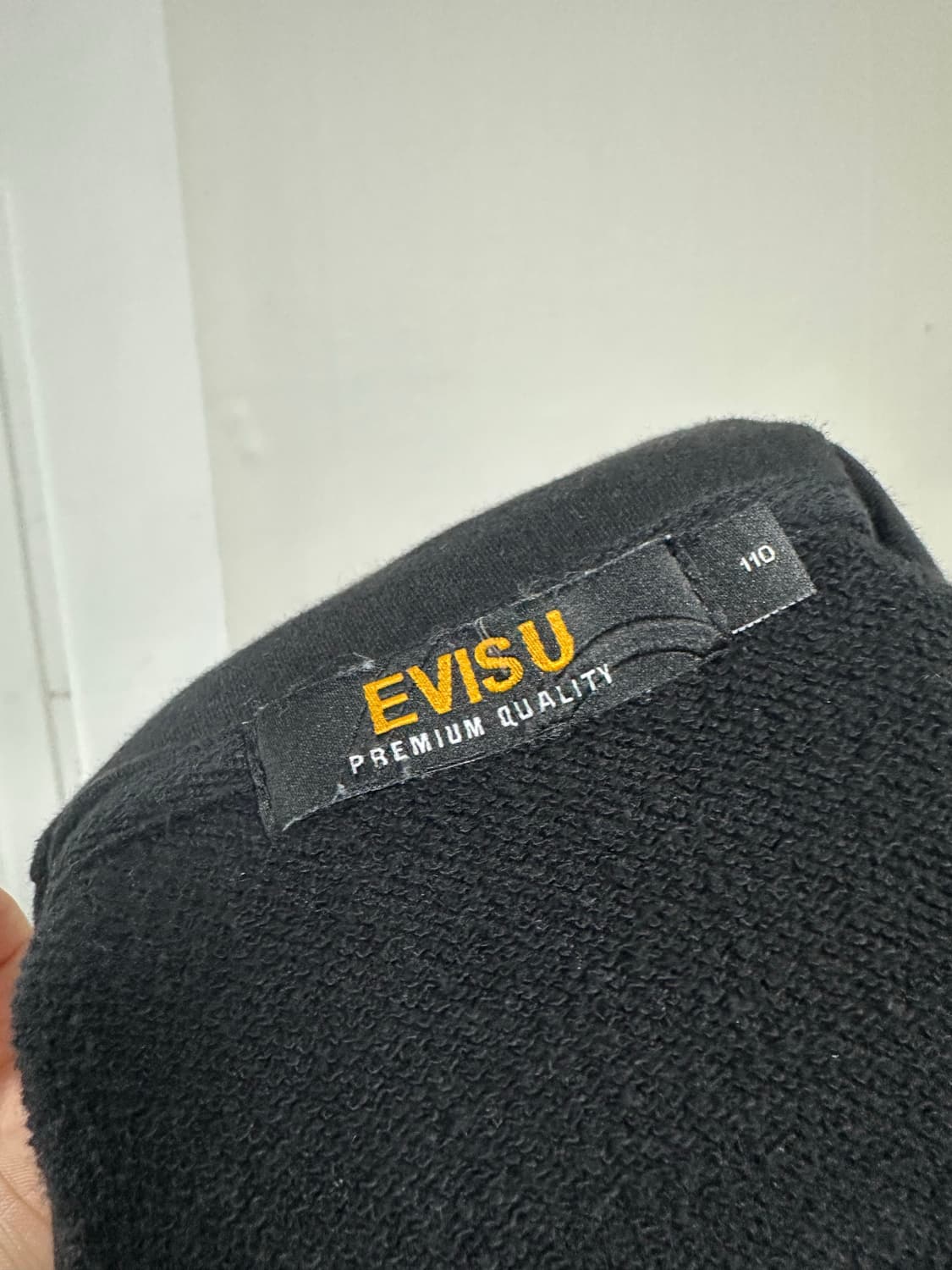 에비수 프린팅 후드집업 상품이미지3