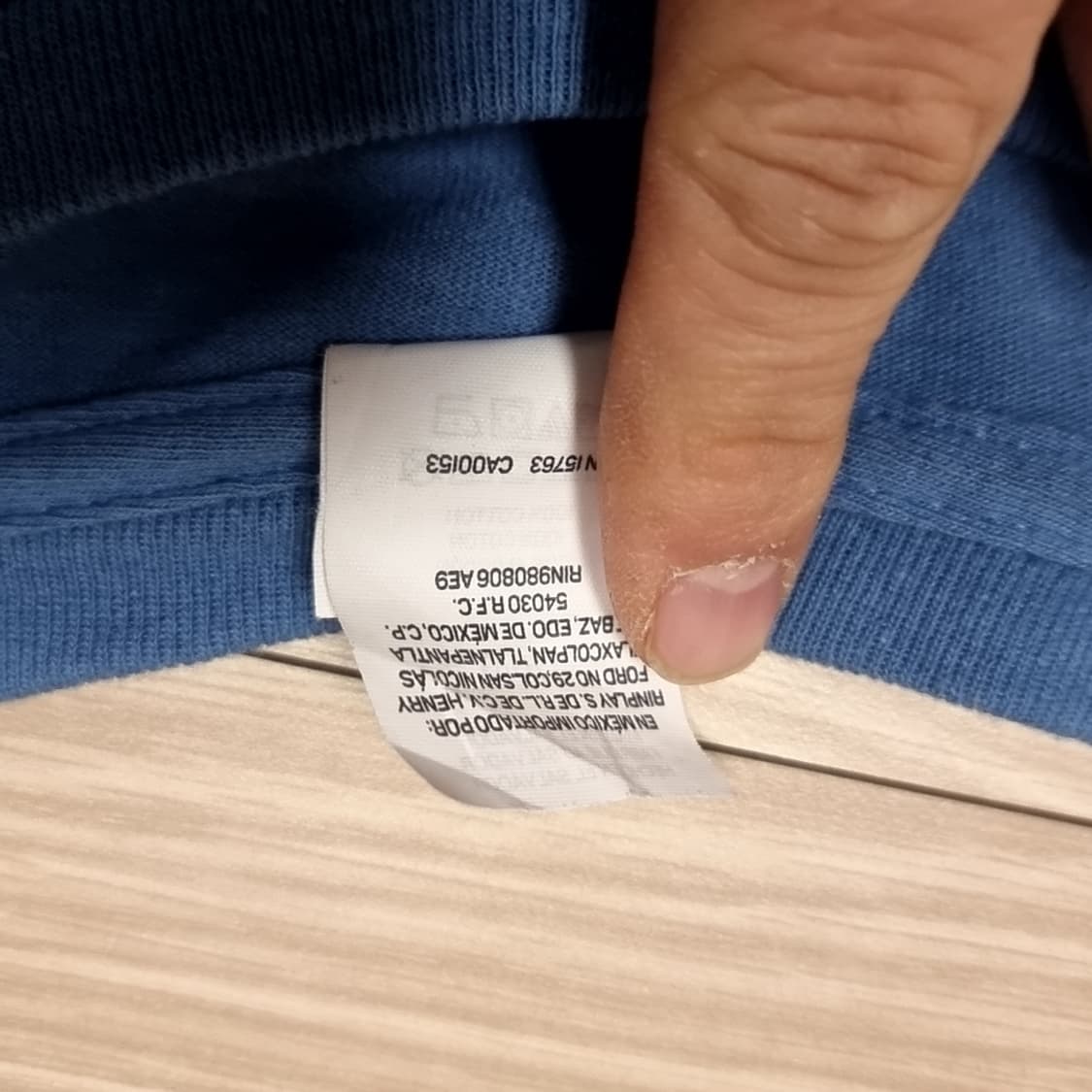 헤인즈 반팔 티셔츠(100-105) 상품이미지4