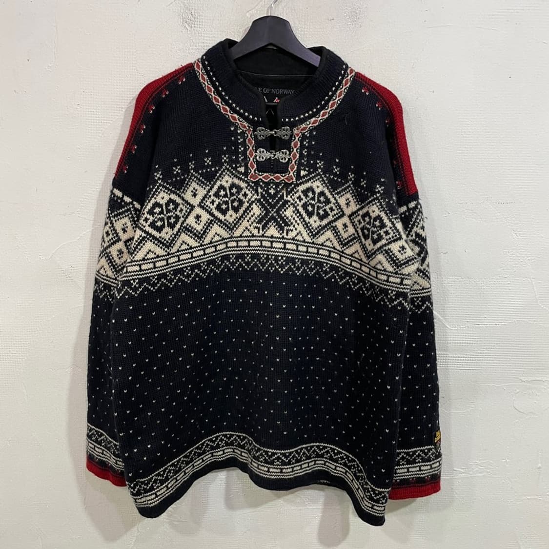 달레 오브 노르웨이 패턴 니트 상품이미지2