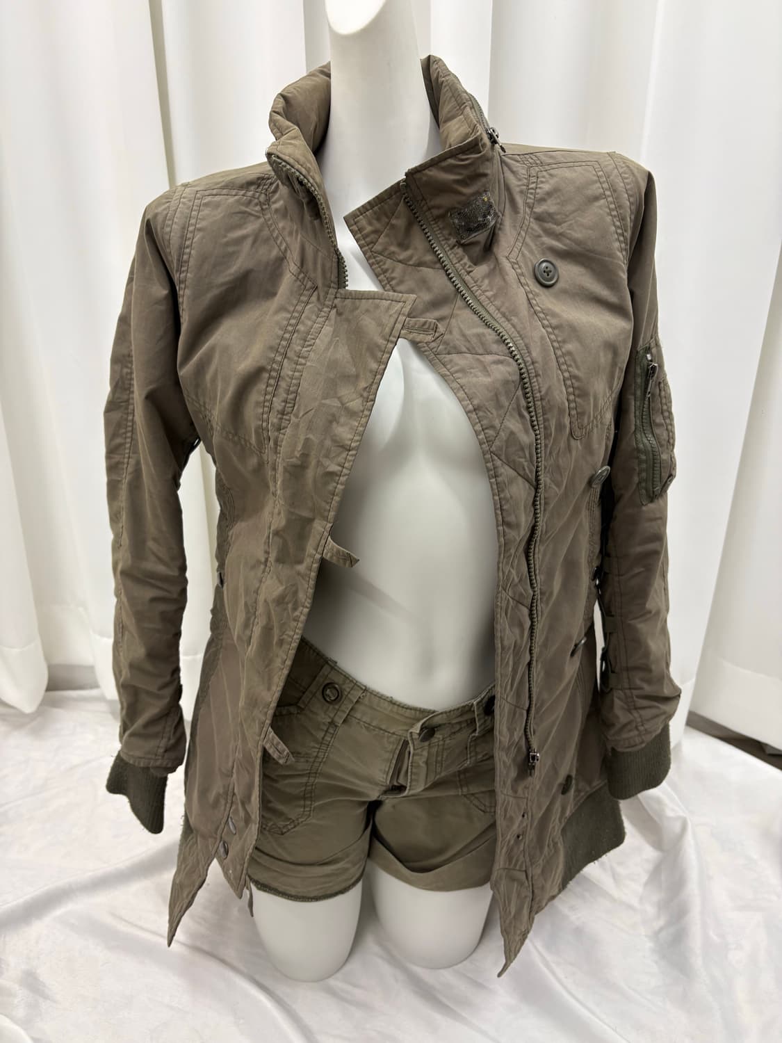 Von Dutch 아일렛 야상 상품이미지7