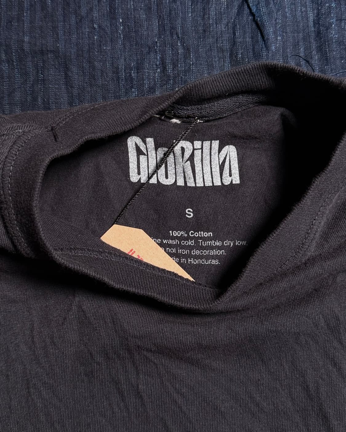 글로릴라 2023 애니웨이, 라이프 그레이트 투어 그래픽 티셔츠 S 상품이미지5