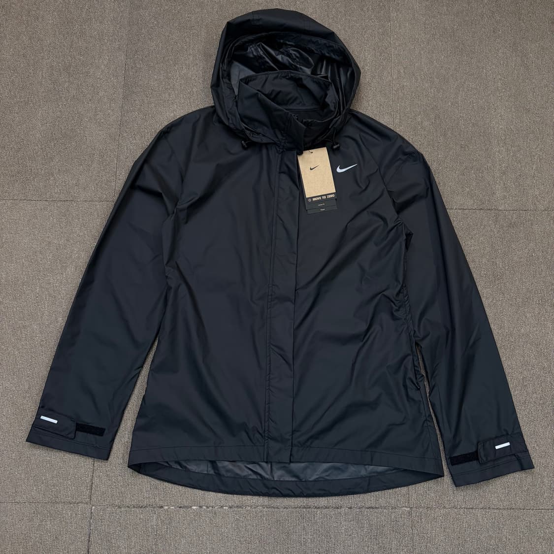 새제품 nike 나이키 우먼스 바람막이 S 상품이미지1