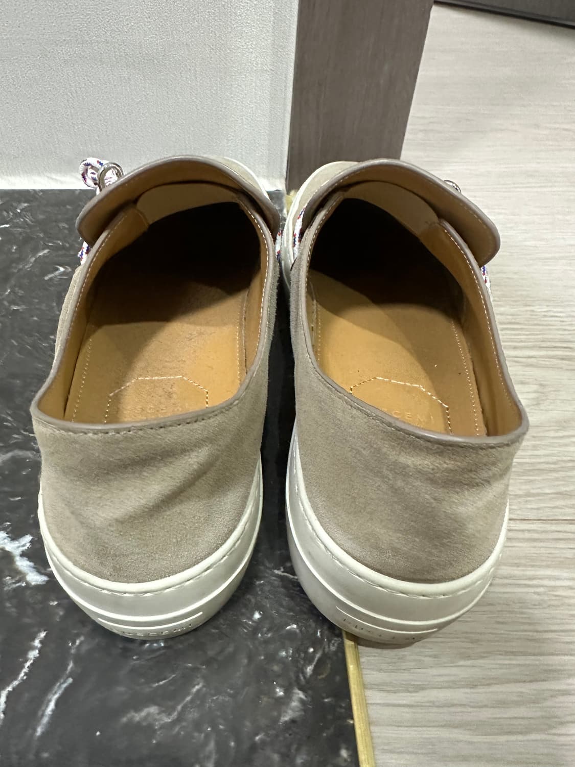 Buscemi 스웨이드 슬립온 42 상품이미지2