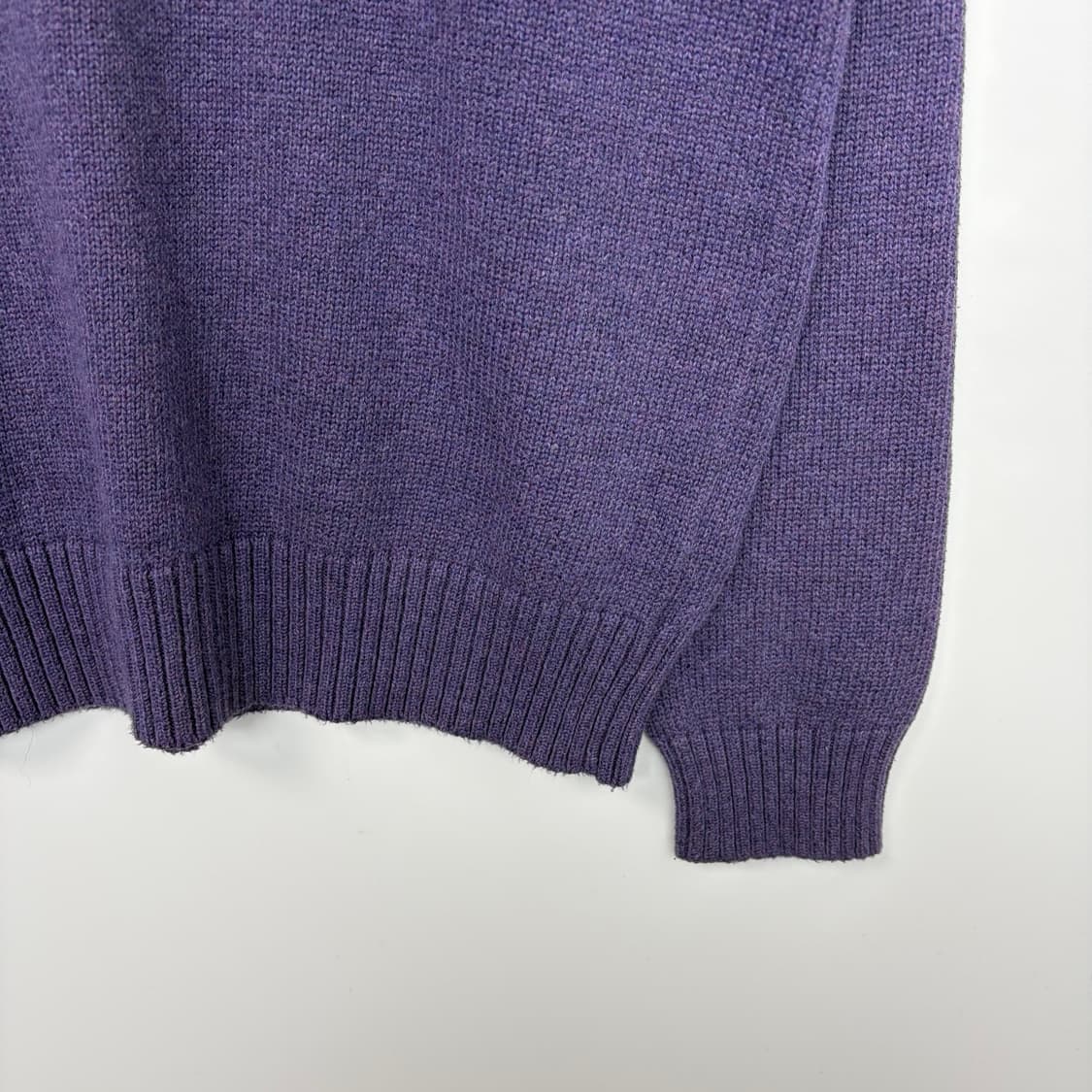 폴로 랄프로렌 하프집 니트 티셔츠 상품이미지5