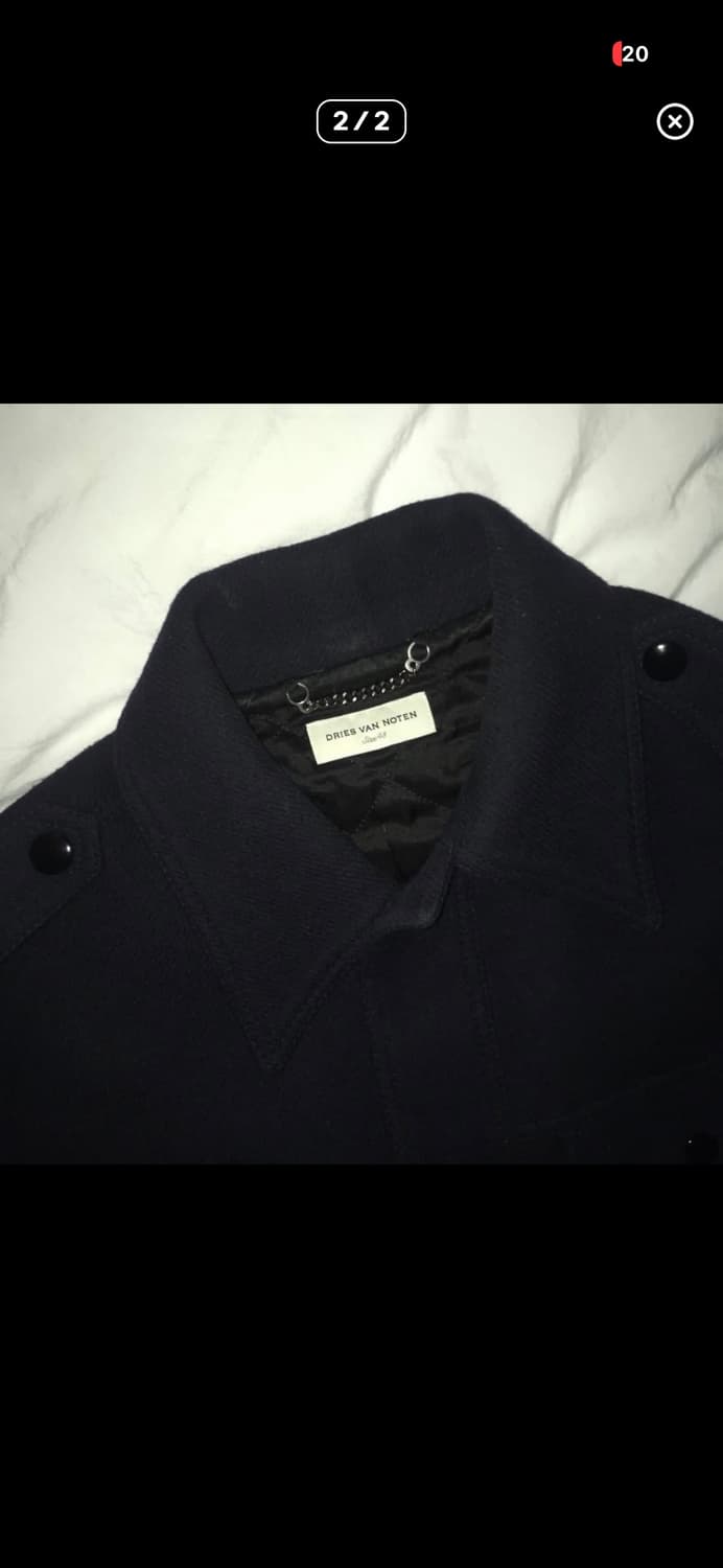 [48]드리스반노튼 견장자켓 상품이미지2