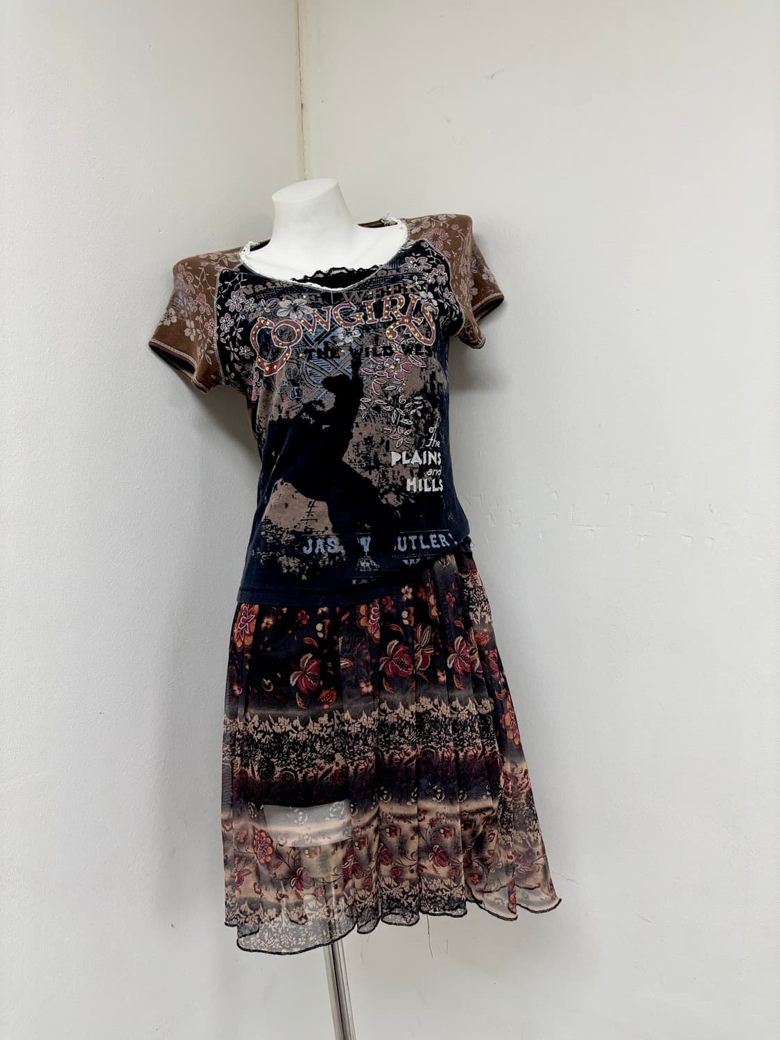 “Vintage” Gothic Oriental Mood Skirts 상품이미지7