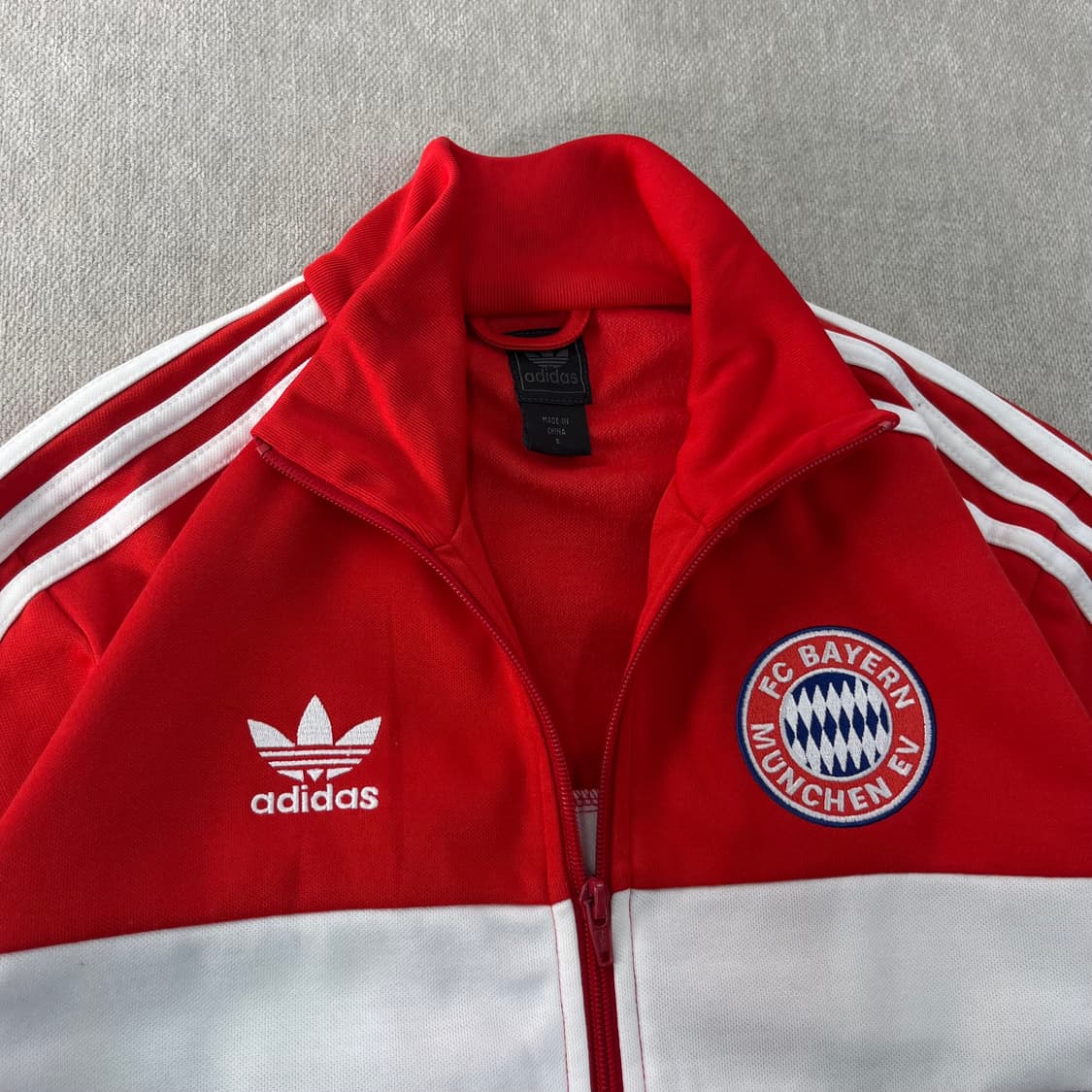 95 아디다스 뮌헨 흰빨 트랙탑 져지 상품이미지2