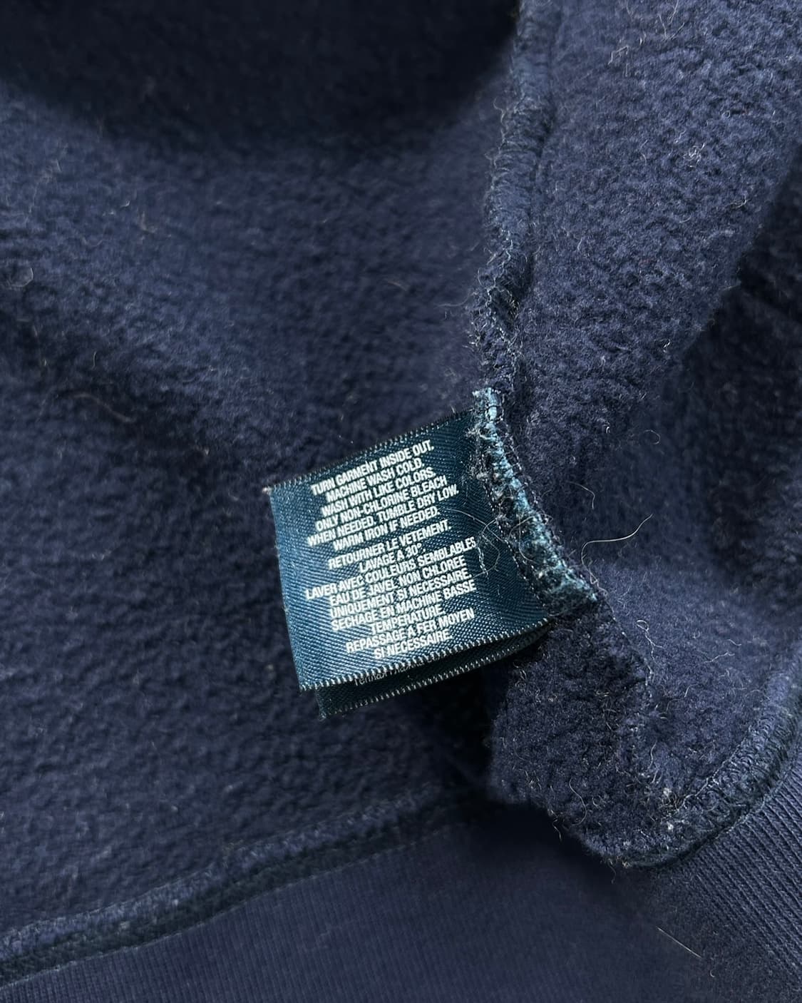 폴로 랄프로렌 옐로우 빅로고 집업  상품이미지8