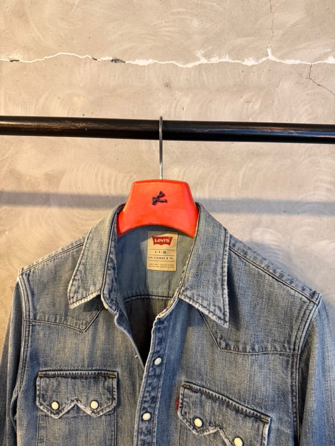 리바이스 데님 웨스턴 셔츠 95 상품이미지3