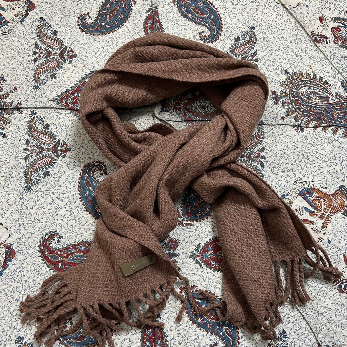 요지 야마모토 Ys for men 울 머플러 상품이미지2