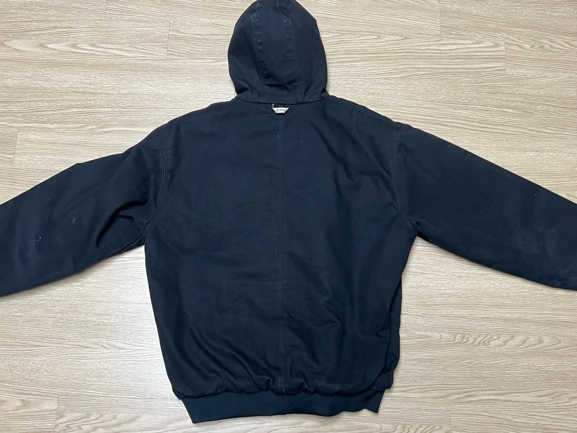 빈티지 캔버스 후드집업 [100~105] 상품이미지2