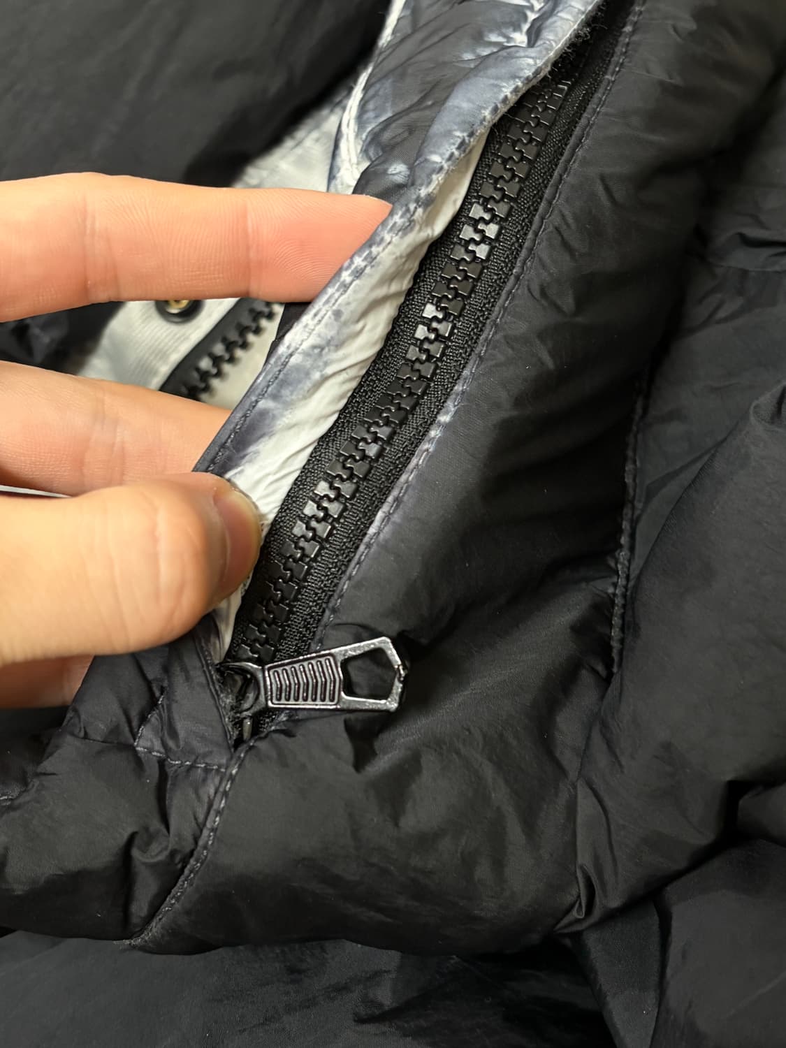 스톤아일랜드 슈프림 크링클랩스 패딩 L 스톤아일랜드 슈프림 페인트볼 카모 상품이미지6