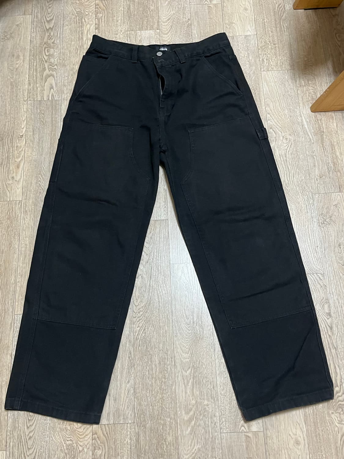 스투시 캔버스 더블니 팬츠 상품이미지1