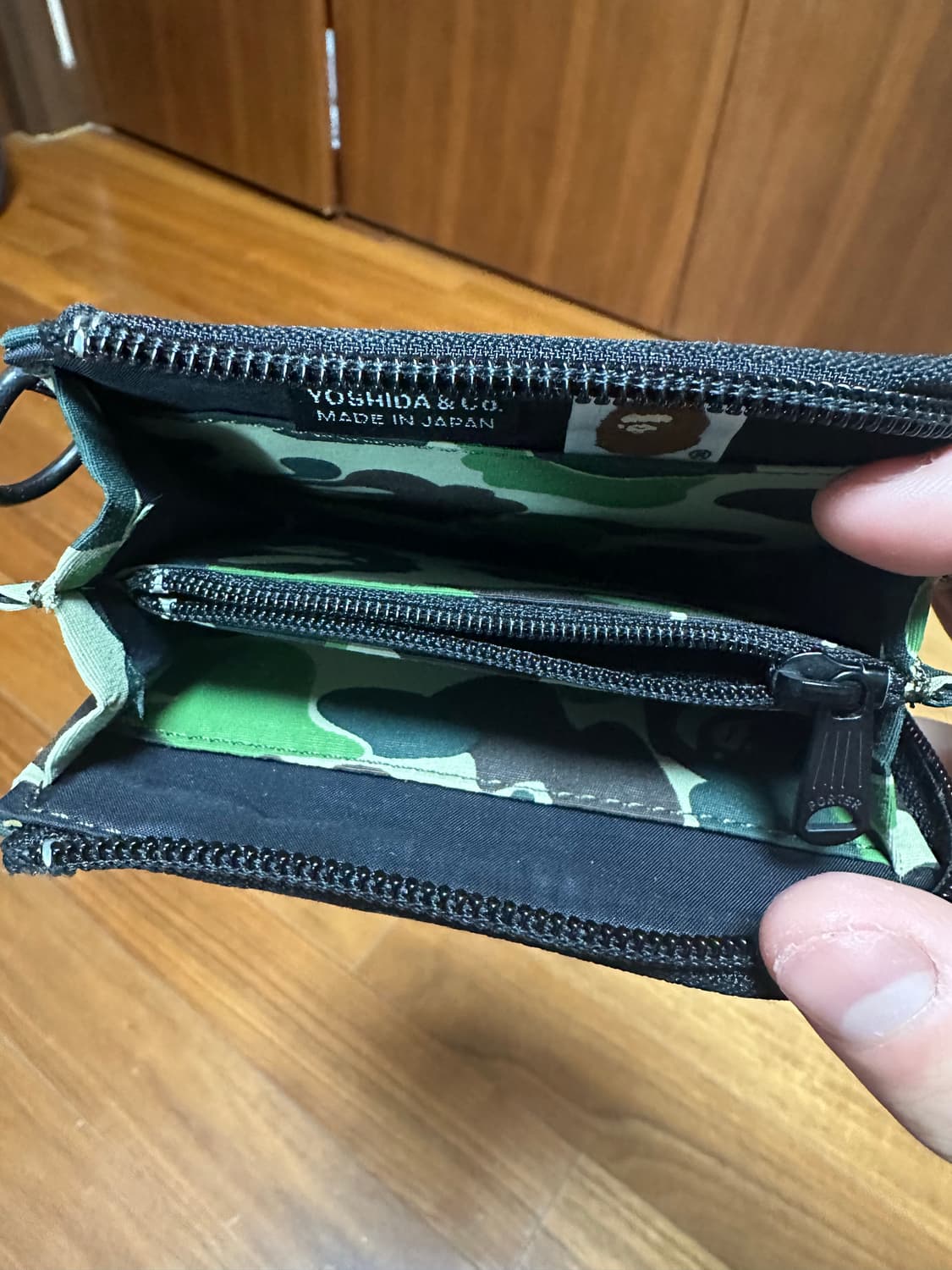 포터 베이프 지갑 상품이미지4