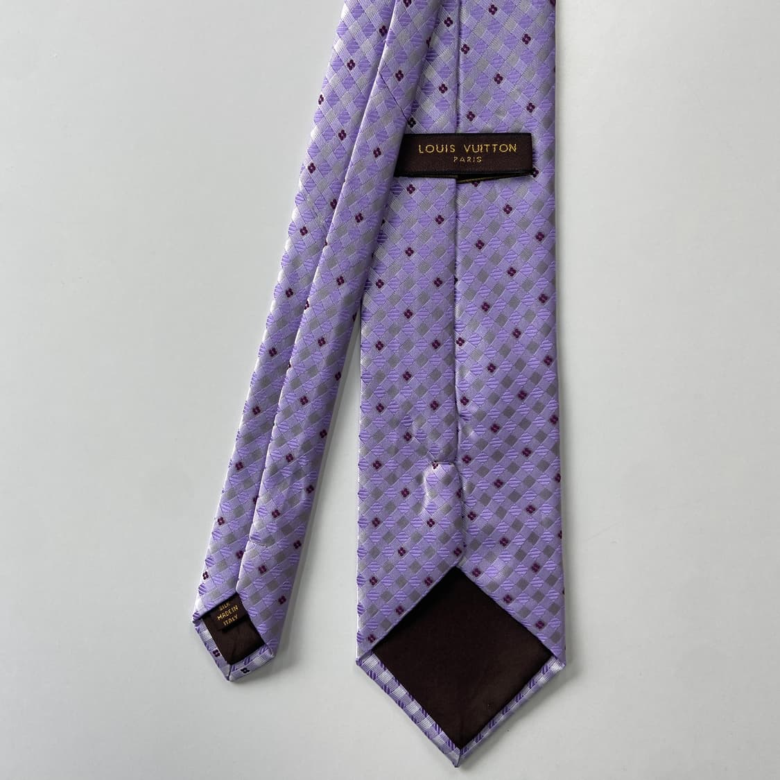 루이비통 (LOUIS VUITTON) 명품 정품 넥타이 상품이미지2