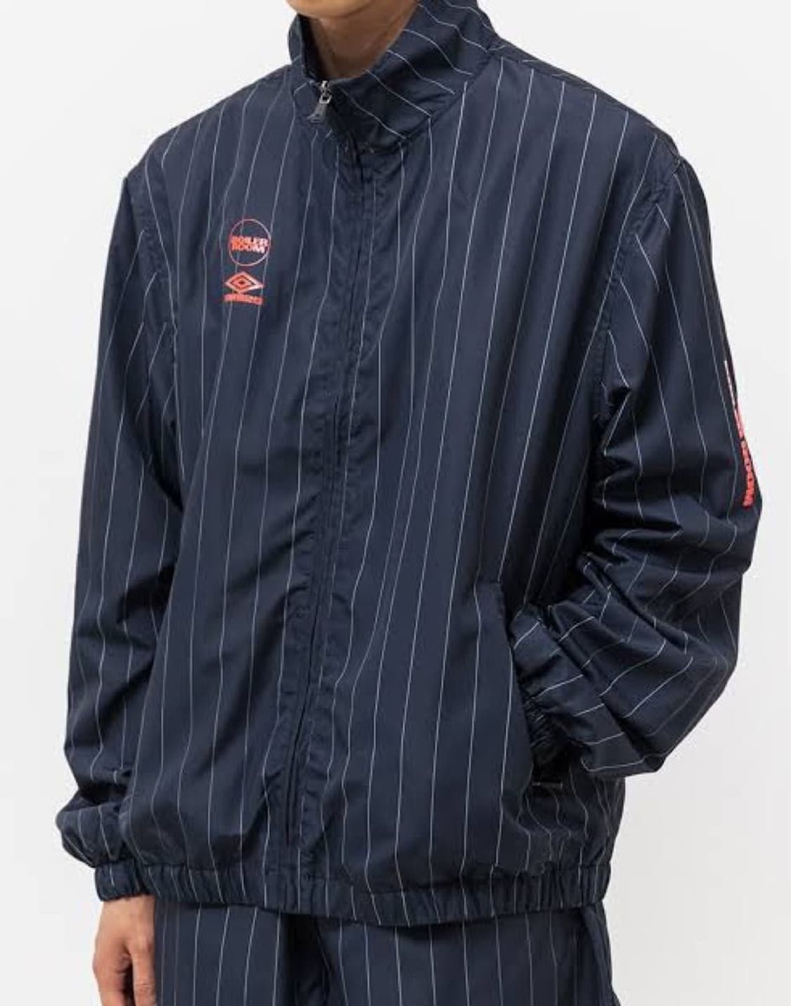 [L] BOILER ROOM X UMBRO JACKET 상품이미지1