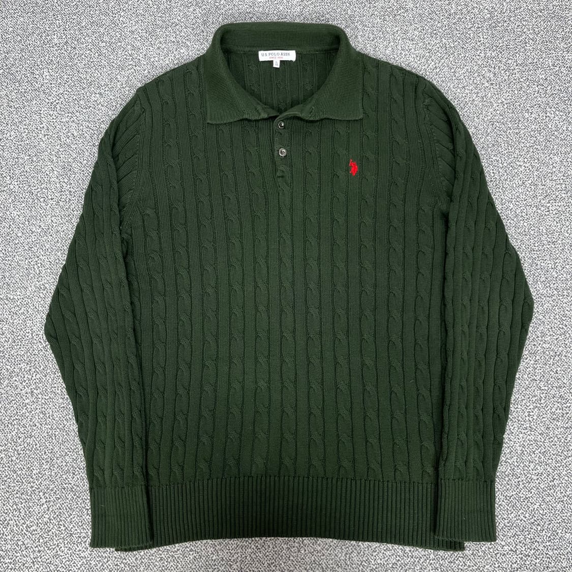 <US 폴로 에센 스웨터 니트> No.1391 상품이미지3