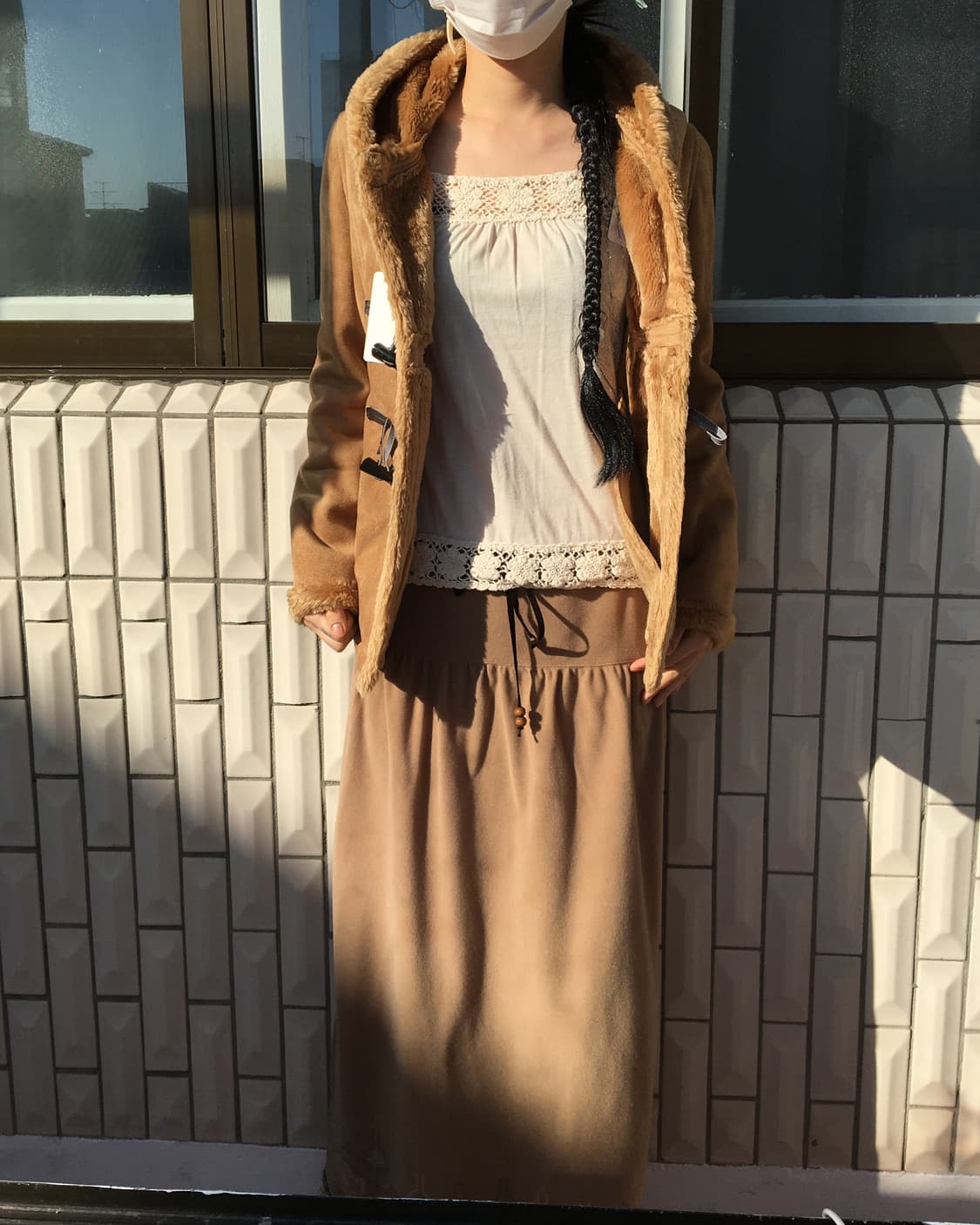 Duffle button hood mustang 상품이미지6