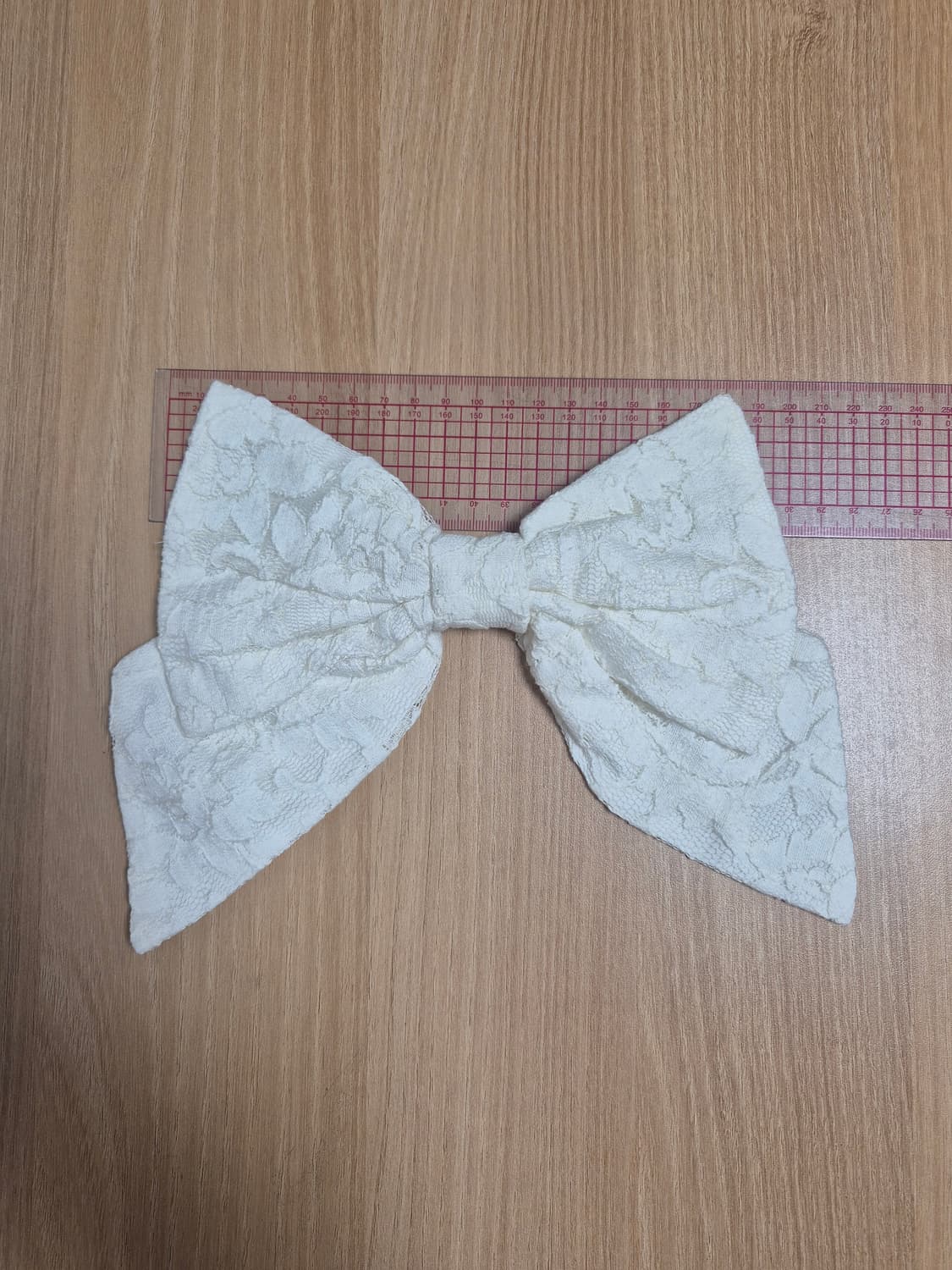 리즈리사 히메갸루 레이스리본브로치 오프화이트칼라 상품이미지2